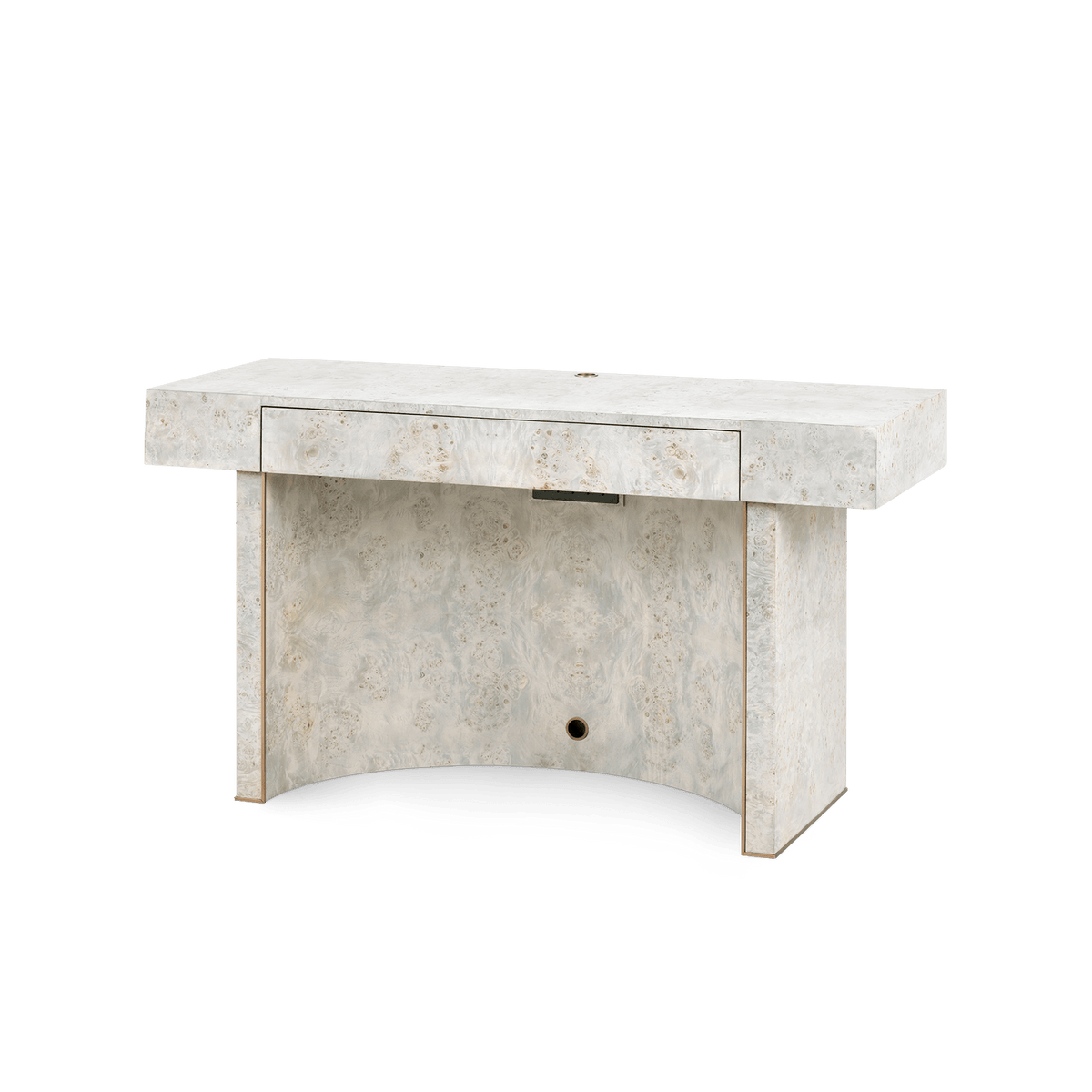 Villa & House Light Gray Burl Sloane Desk Desks SLO-350-46