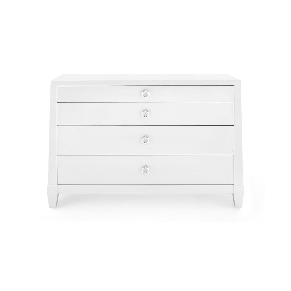 Villa & House Madison Large 4-Drawer Dressers