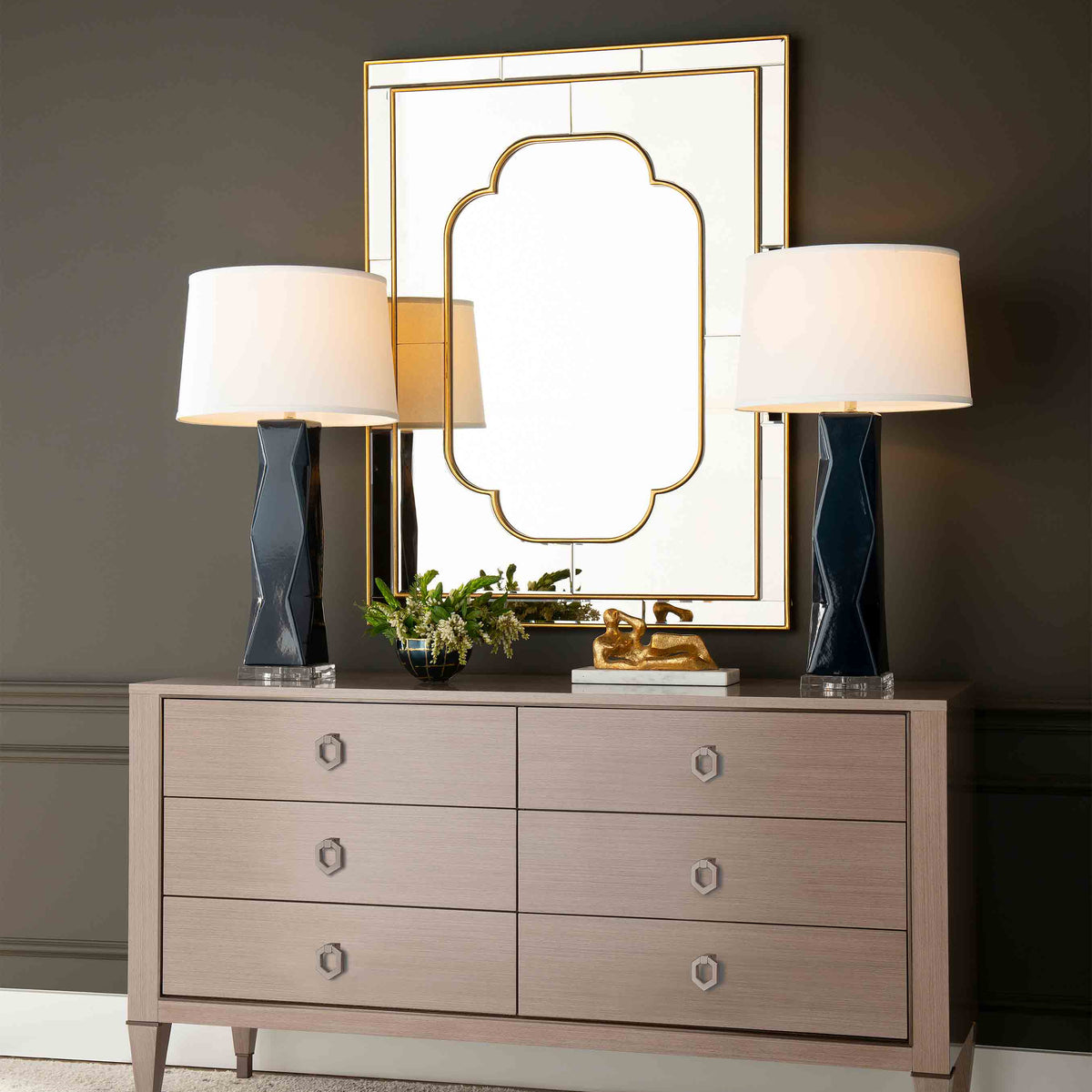 Villa & House Morris Extra Large 6-Drawer Dressers