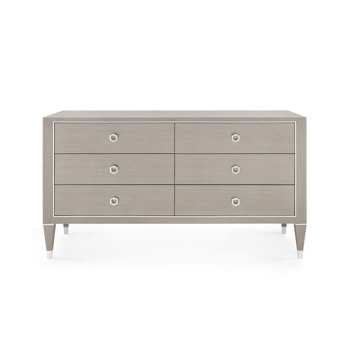 Villa & House Morris Extra Large 6-Drawer Dressers