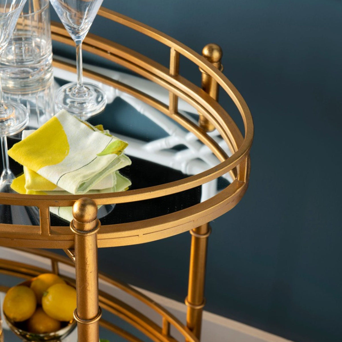 Villa & House Normandy Bar Cart Bar Carts NOR-325-808-TB