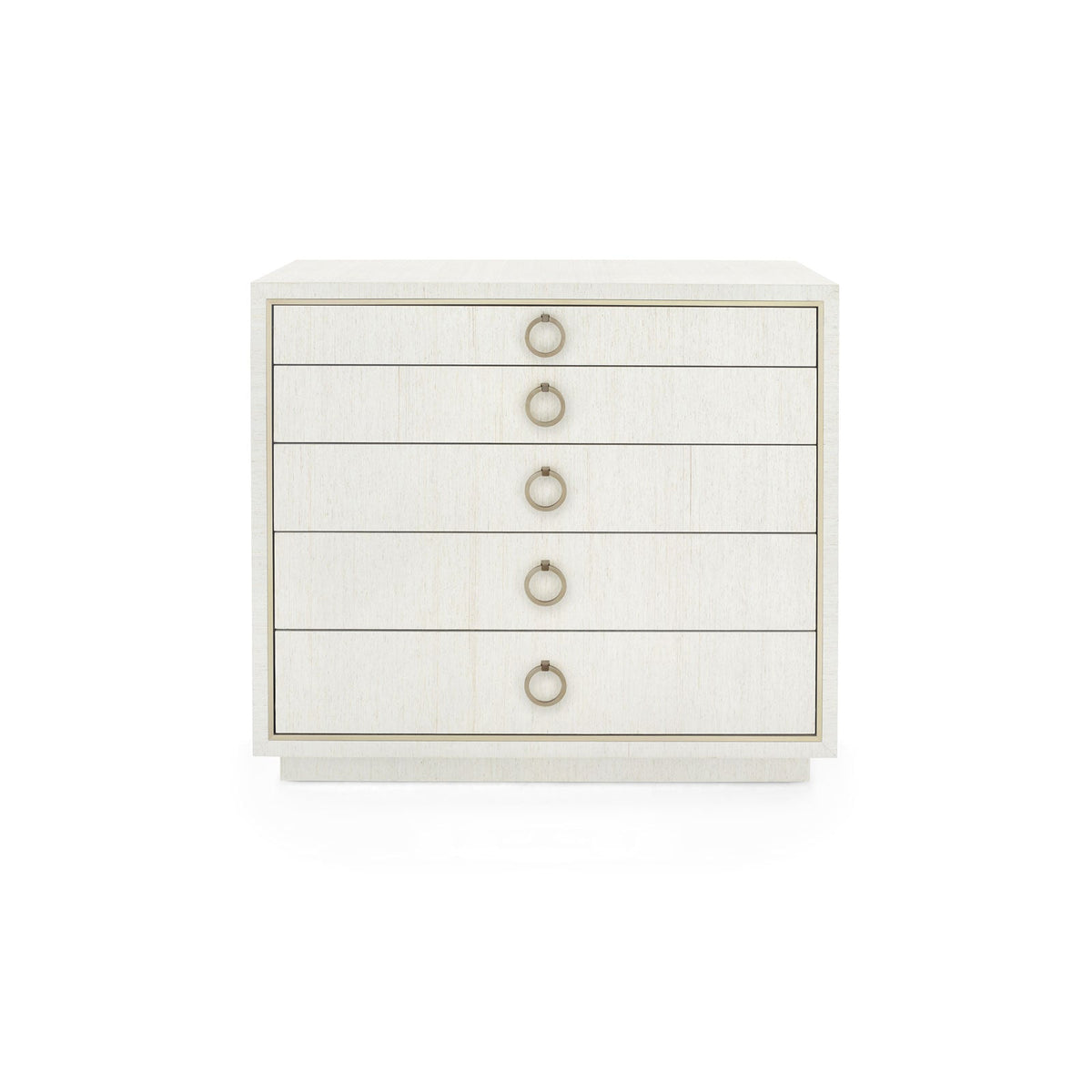 Villa & House Parker Large 5-Drawer Cabinets