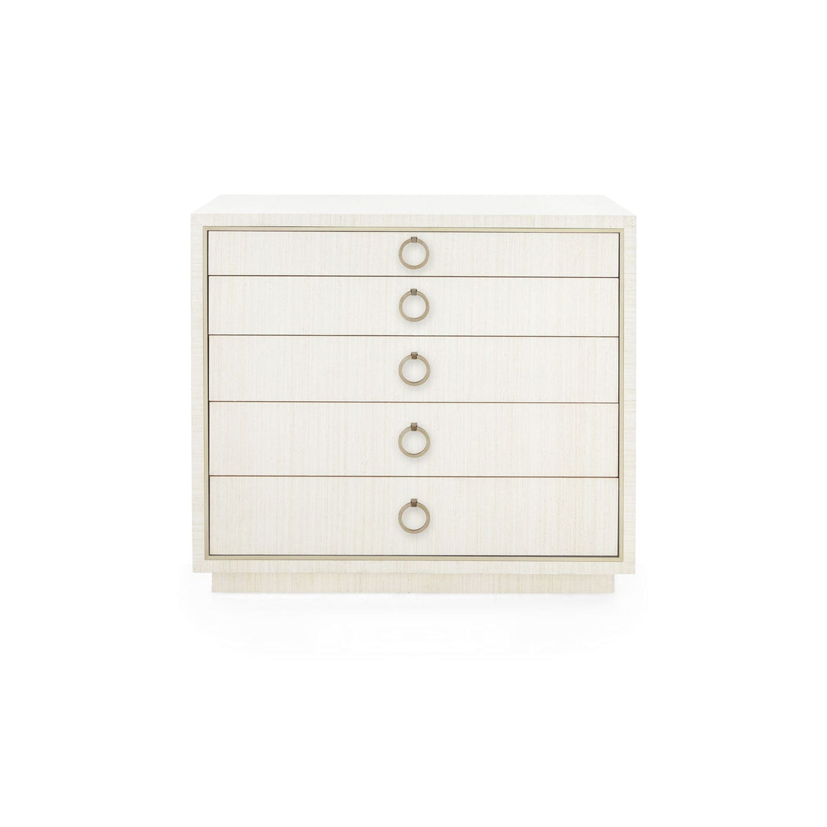 Villa & House Parker Large 5-Drawer Cabinets