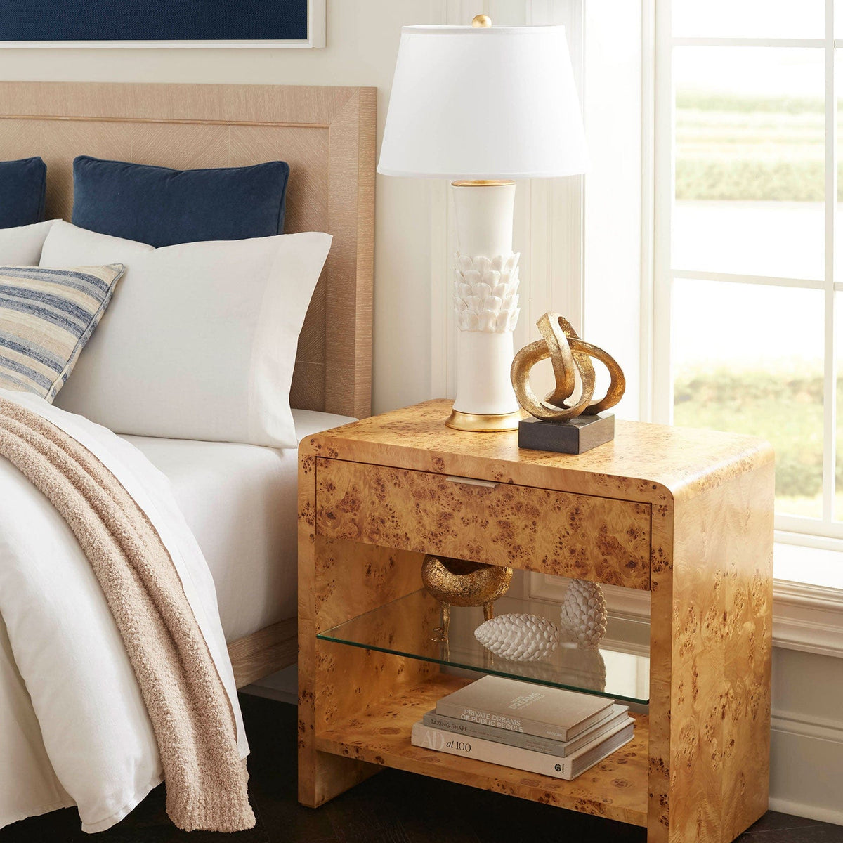 Villa & House Patricia Headboard with Ryder Bed Frame Headboards