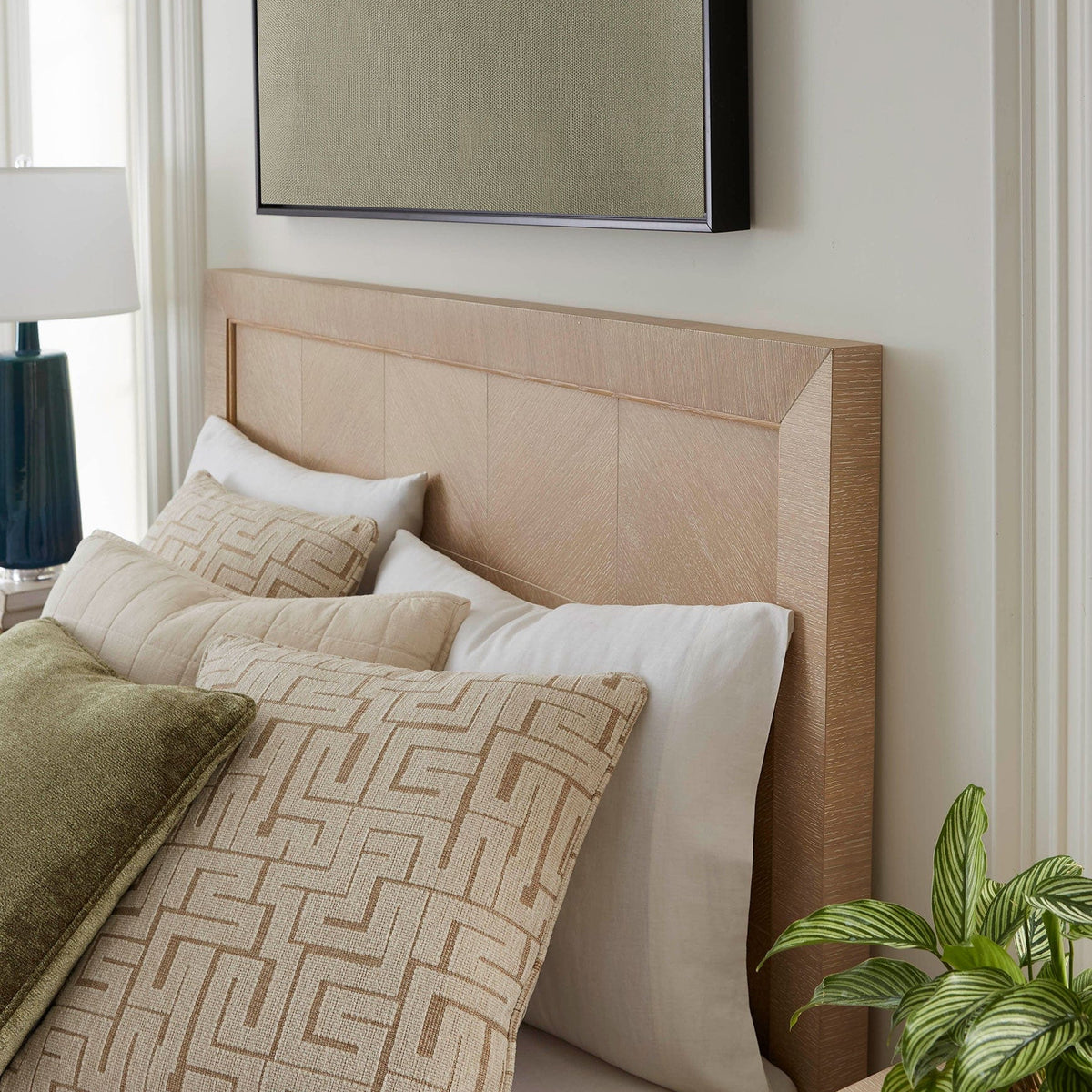 Villa & House Patricia Headboard with Ryder Bed Frame Headboards