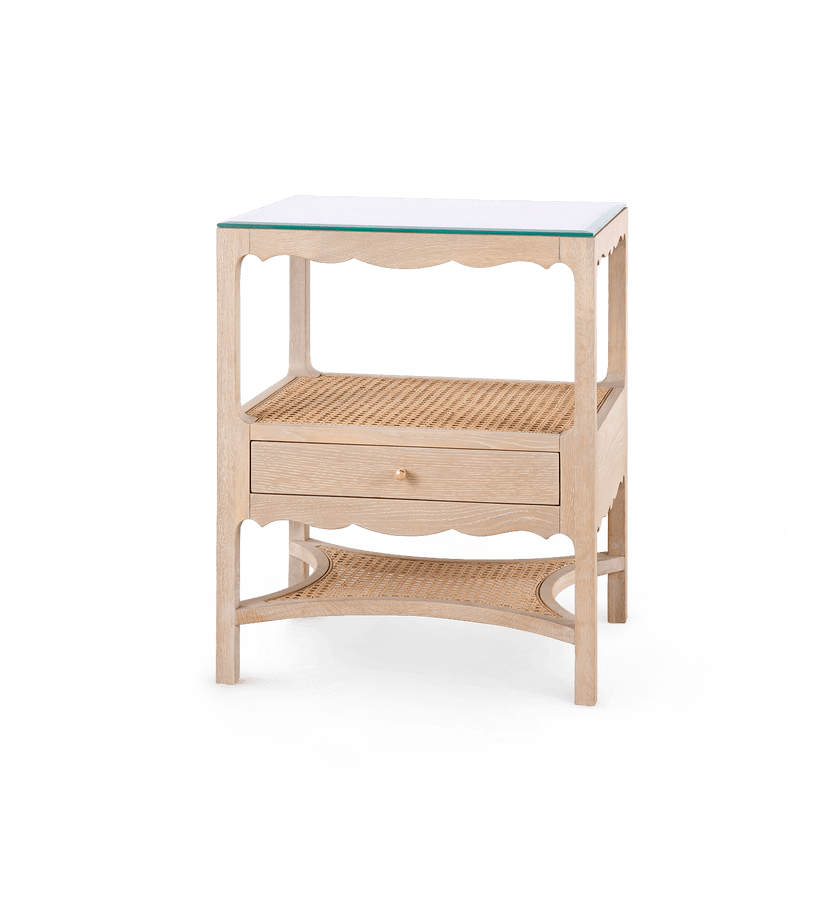Arianna 1-Drawer Side Table