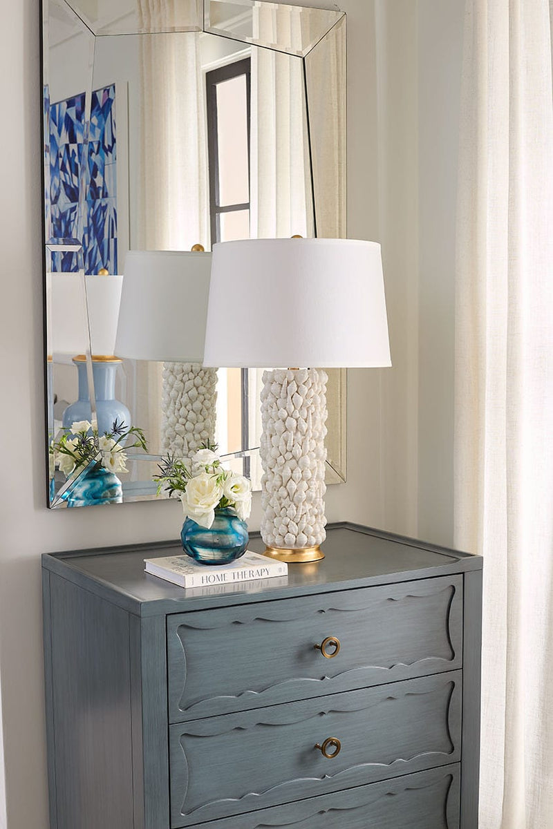 Villa & House Sanibel Lamp With Shade Lamps SBL-800-422-109-WS