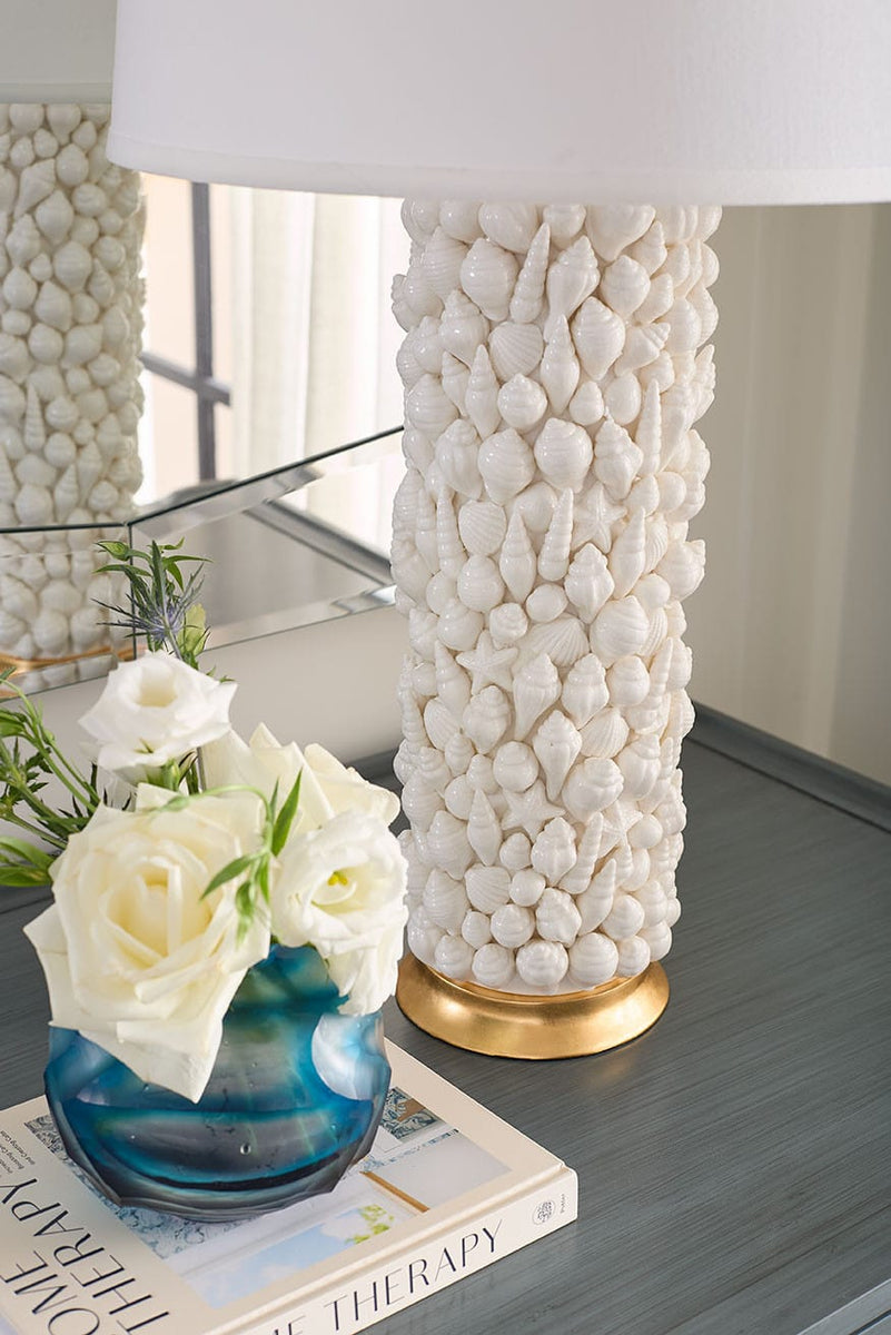 Villa & House Sanibel Lamp With Shade Lamps SBL-800-422-109-WS