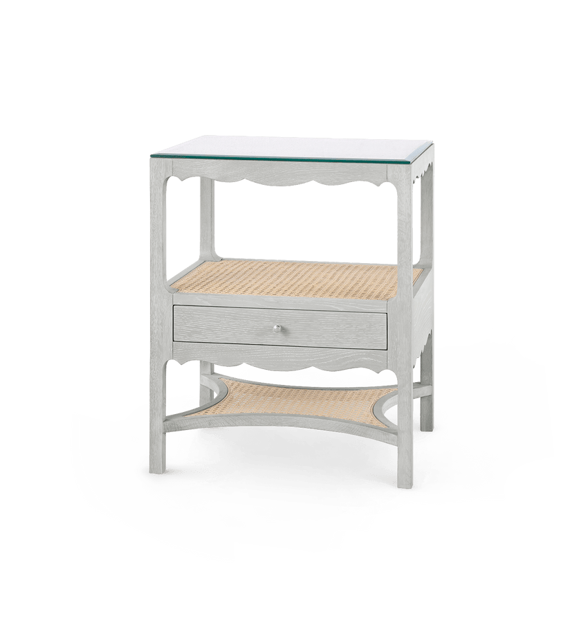 Arianna 1-Drawer Side Table