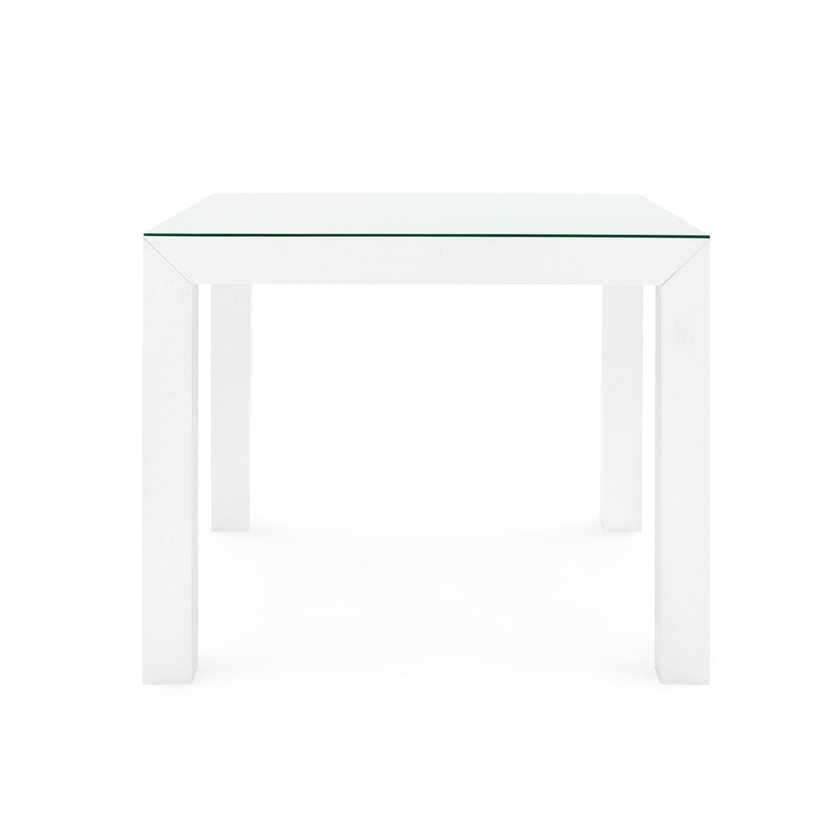 Villa & House Valentina Grasscloth Game Table Game Table