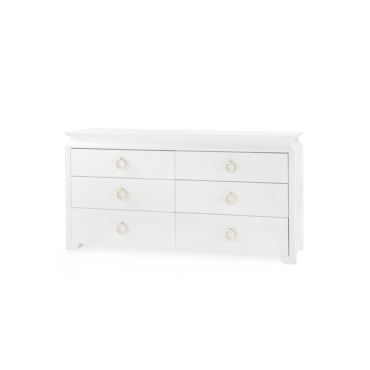Villa & House Vanilla Elina Extra Large 6-Drawer Dressers ELI-250-539-88