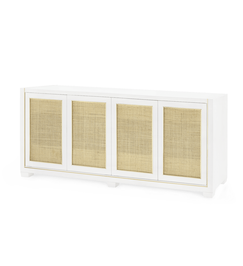 Karen 4-Door Cabinet