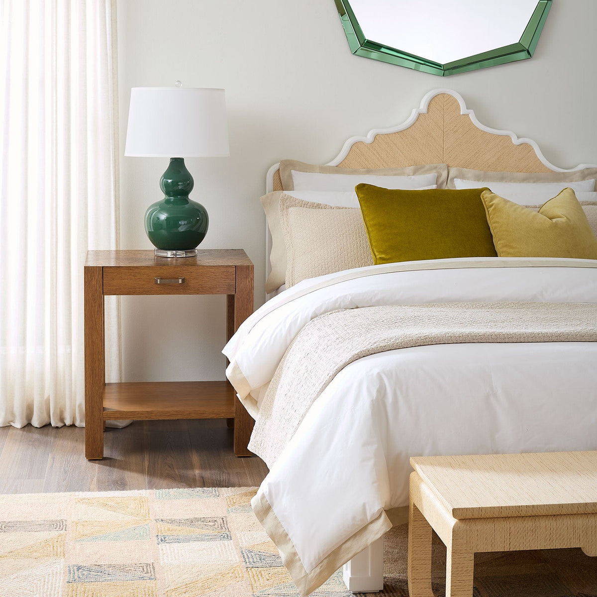 Villa & House Victoria Headboard with Ryder Bed Frame Headboards