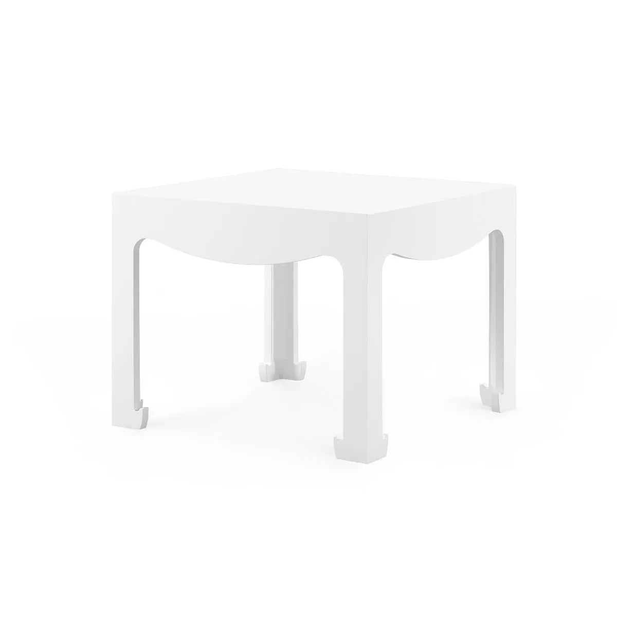 Villa & House White Jacqui Tea Table Tea Table JAC-100-09