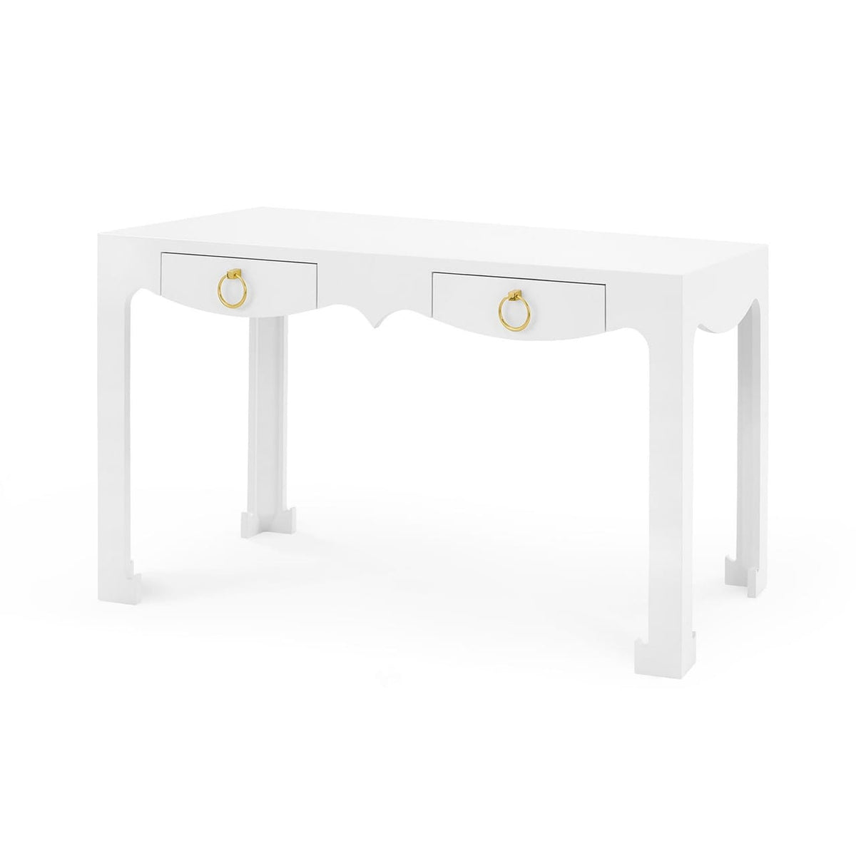 Villa & House White Jordan Console/Desk Console Table JOR-350-09
