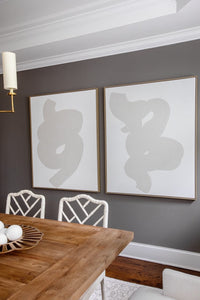 Wendover Art Abstract Neutral 1 Artwork WTFH0301 Neautral Swirl 1