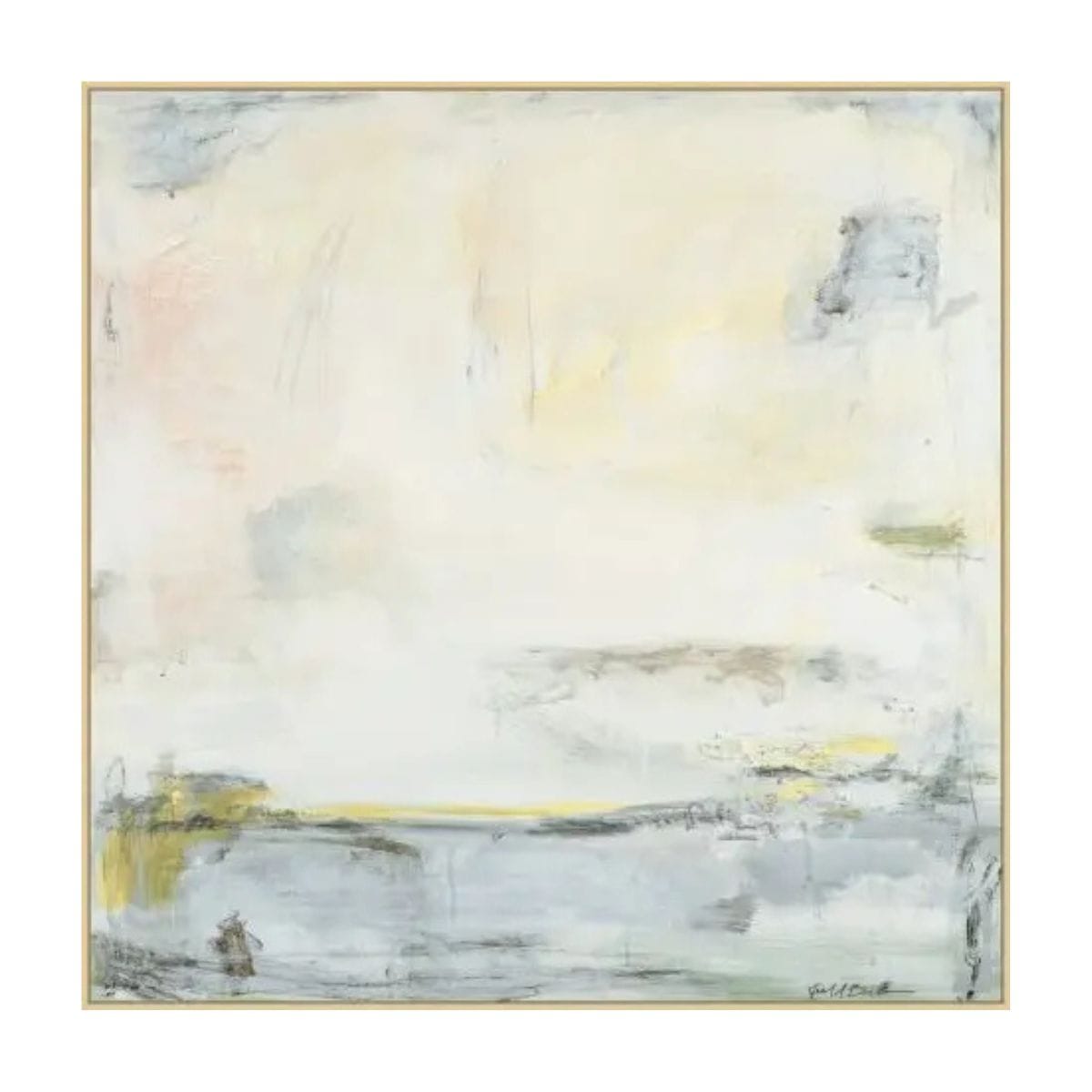 Wendover Art Blushing Blue 2 Artwork WCL3595