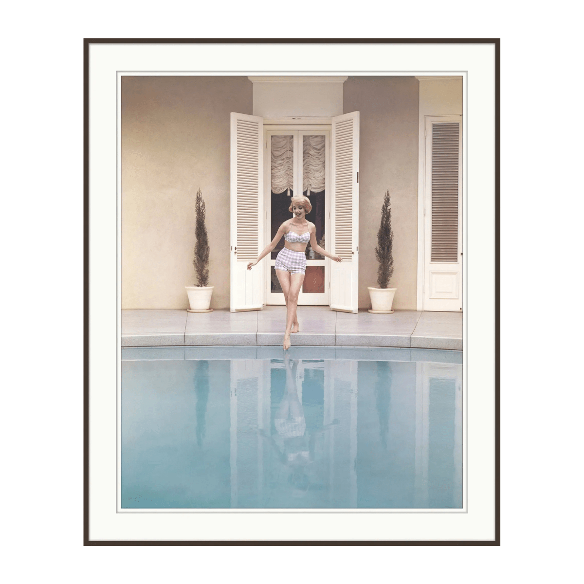 Wendover Art First Swim of the Season Artwork WPH1784