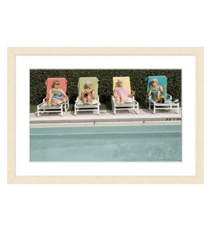 Golden Girls Poolside
