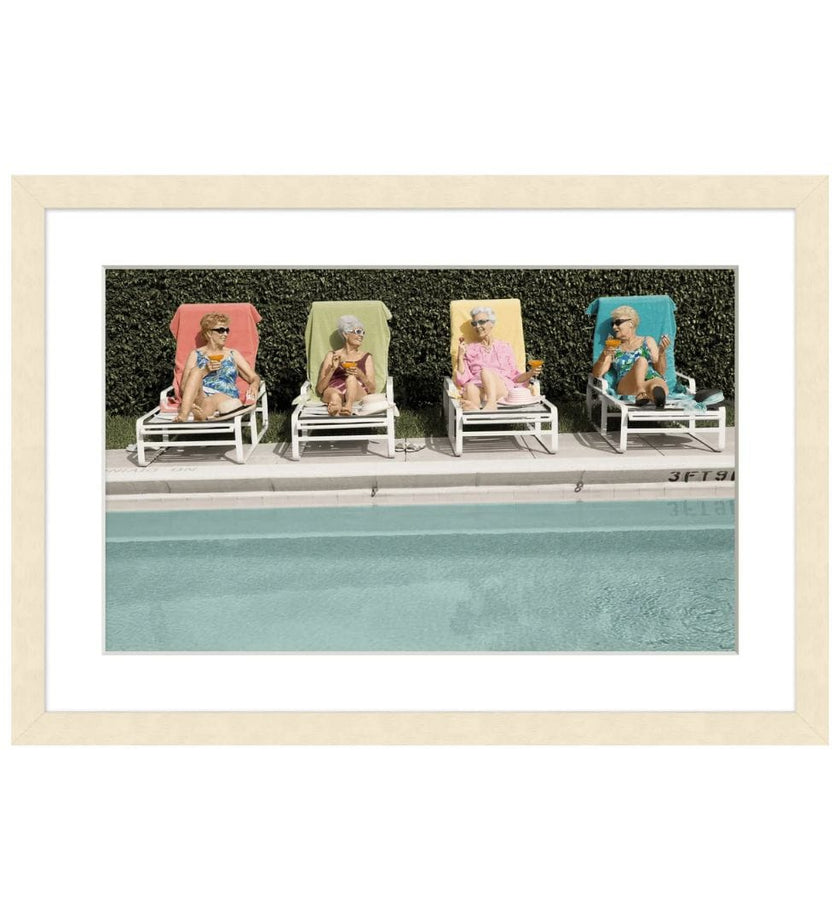 Golden Girls Poolside