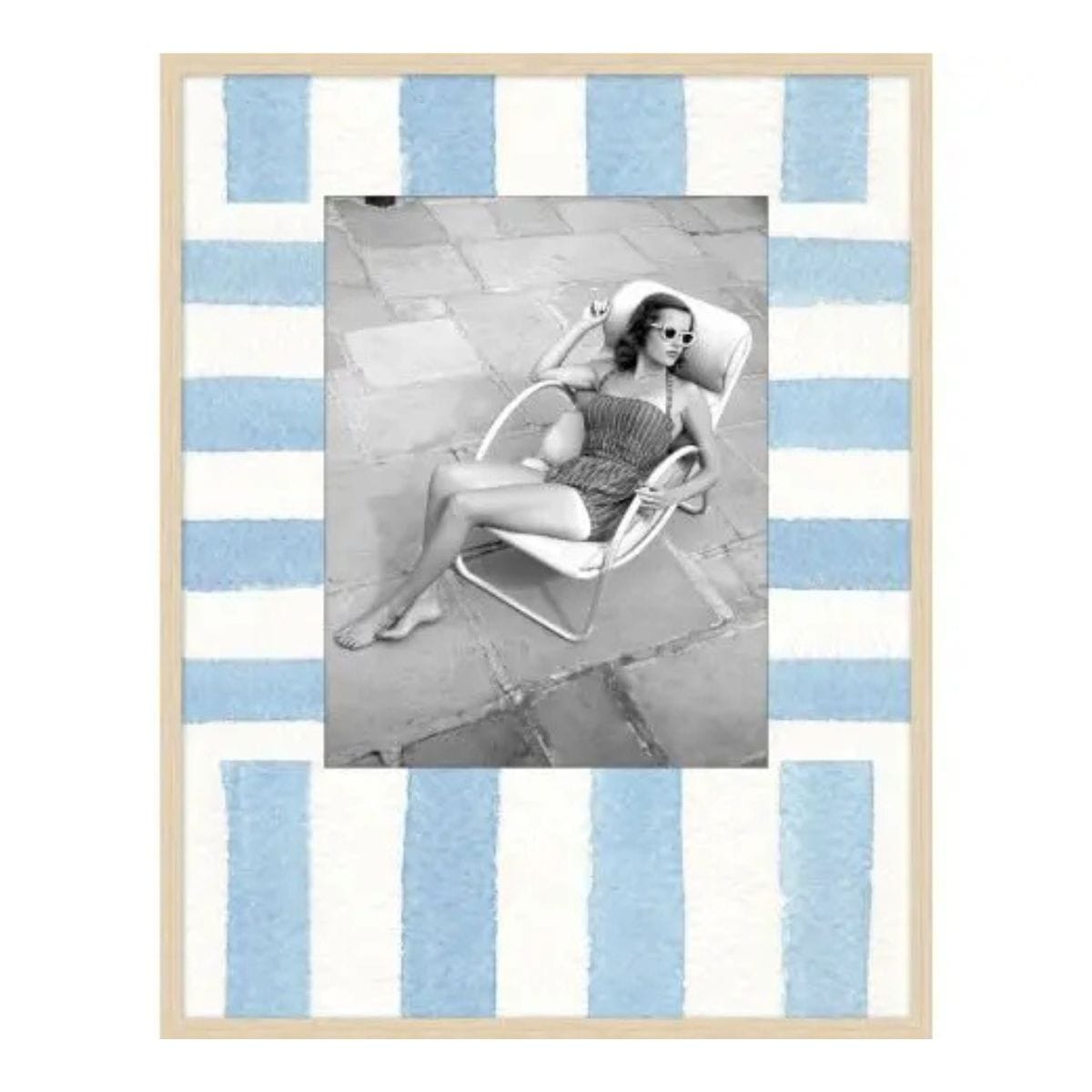 Wendover Art Lounging Lady Artwork WLIFE0144