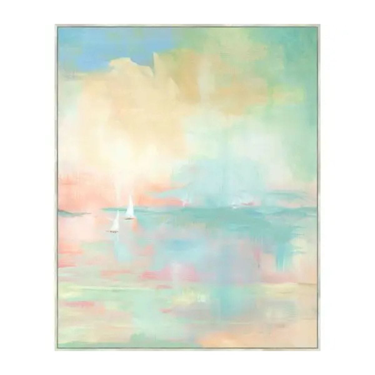 Wendover Art Sailboat Breeze Artwork WCL3640