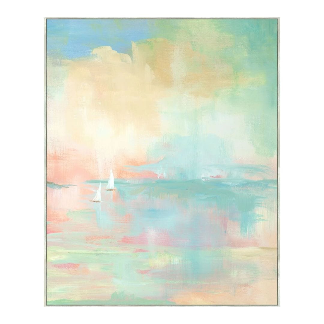 Wendover Art Sailboat Breeze Artwork WCL3640