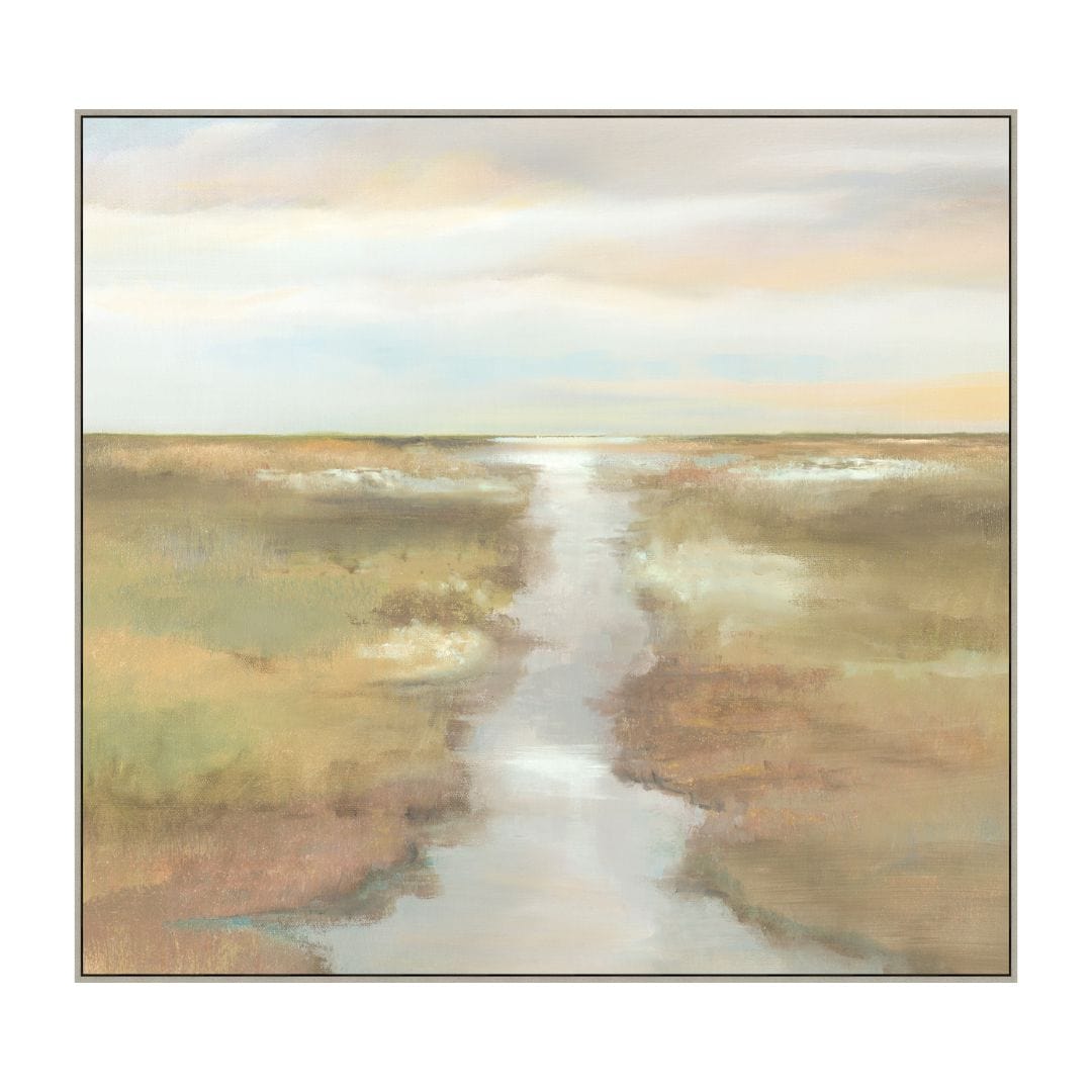 Wendover Art Serenity On The Waterway Artwork WLD1816