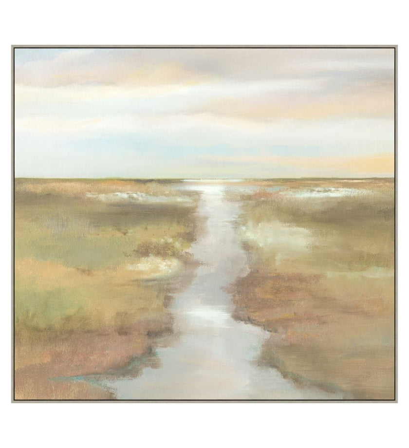 Serenity On The Waterway