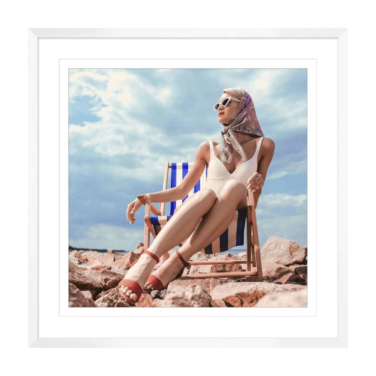 Wendover Art Shore Glamour Artwork WLA2192