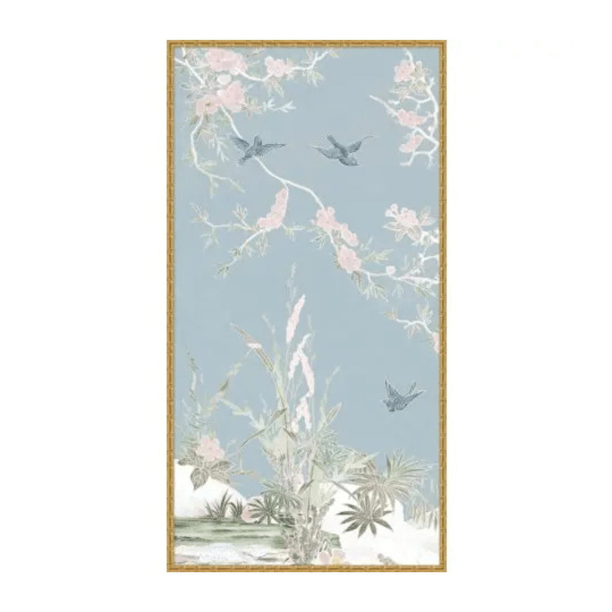 Wendover Art Style 1 Spring Haven Chinoiserie Artwork WLA1772