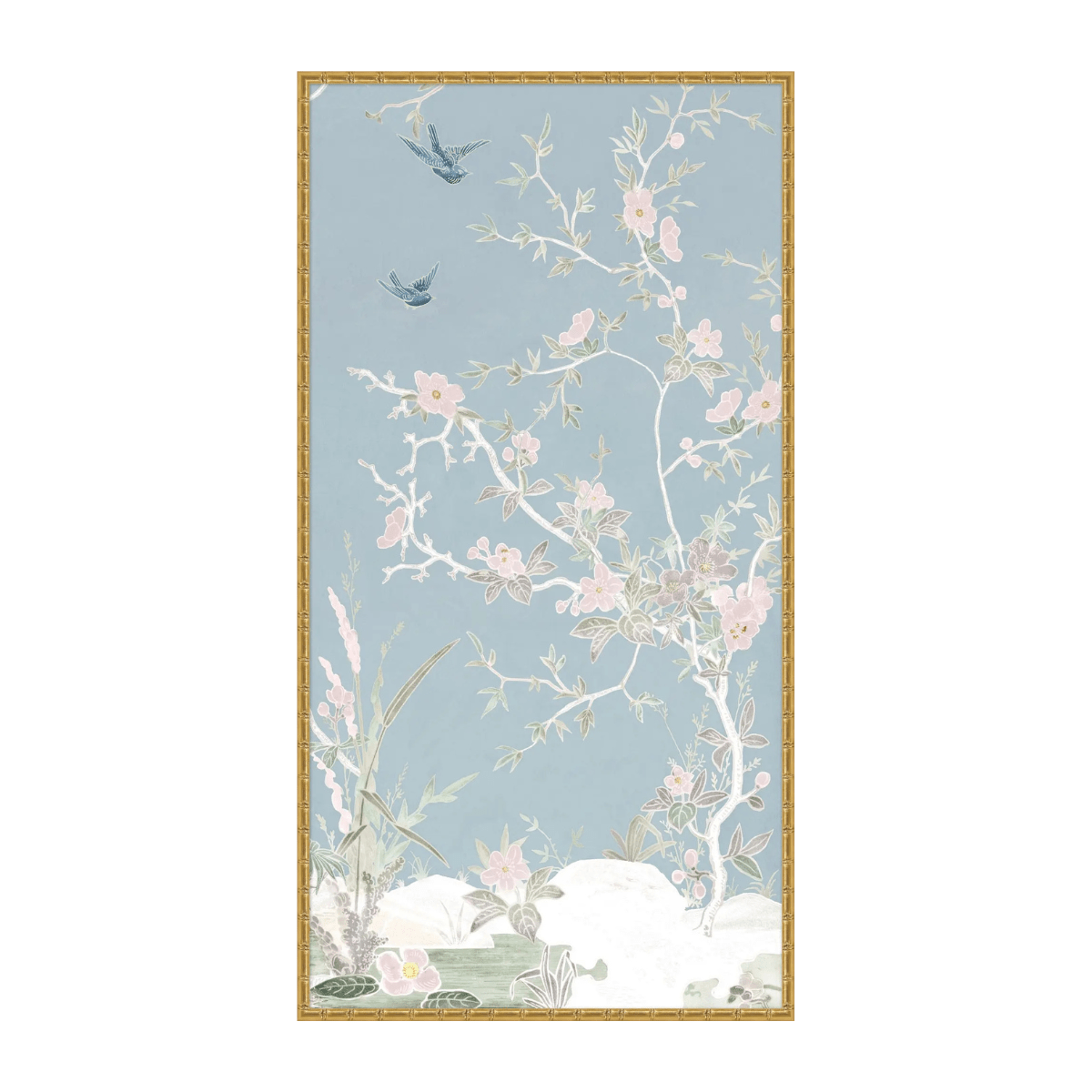 Wendover Art Style 2 Spring Haven Chinoiserie Artwork WLA1775