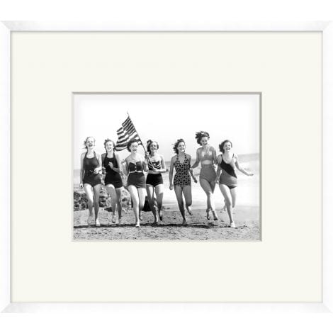 Wendover Art Copy of Vintage Beach Party Artwork