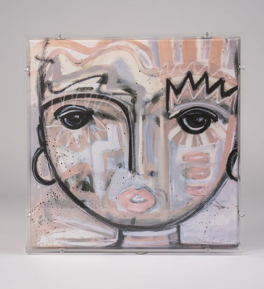 Dreaming Chica on Acrylic