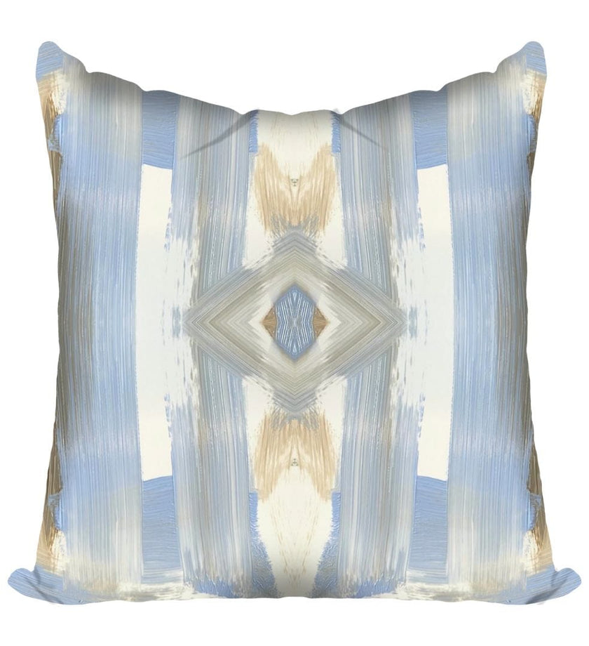 French Blue Pillow