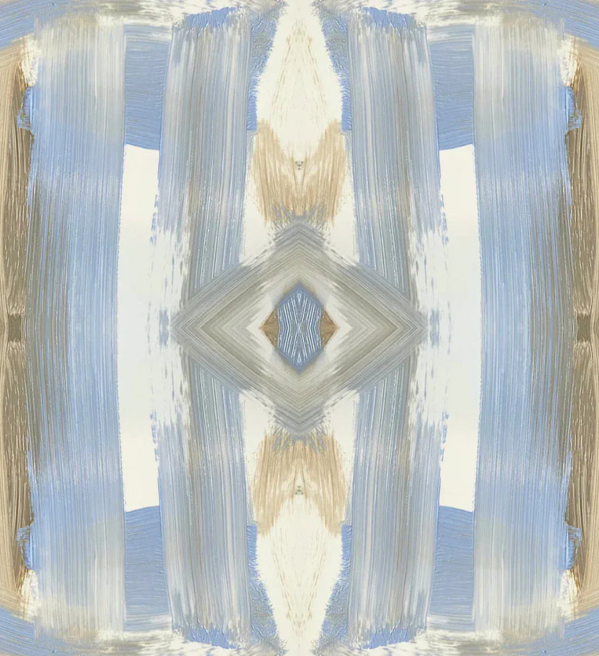 French Blue Pillow - secondary