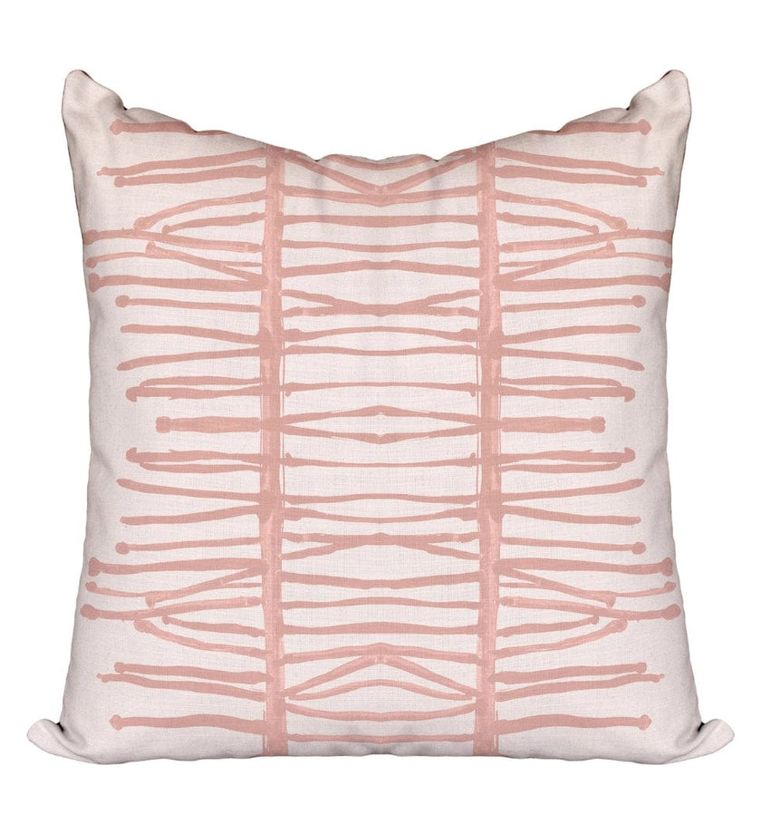 Artifact Colors Pillow- Blush