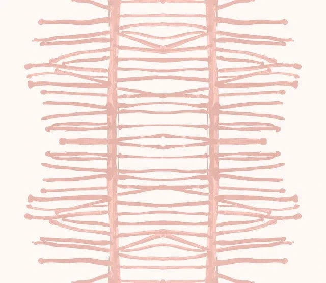 Windy O'Connor Artifact Colors Pillow- Blush Pillows