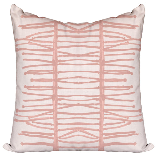 Windy O'Connor Artifact Colors Pillow- Blush Pillows