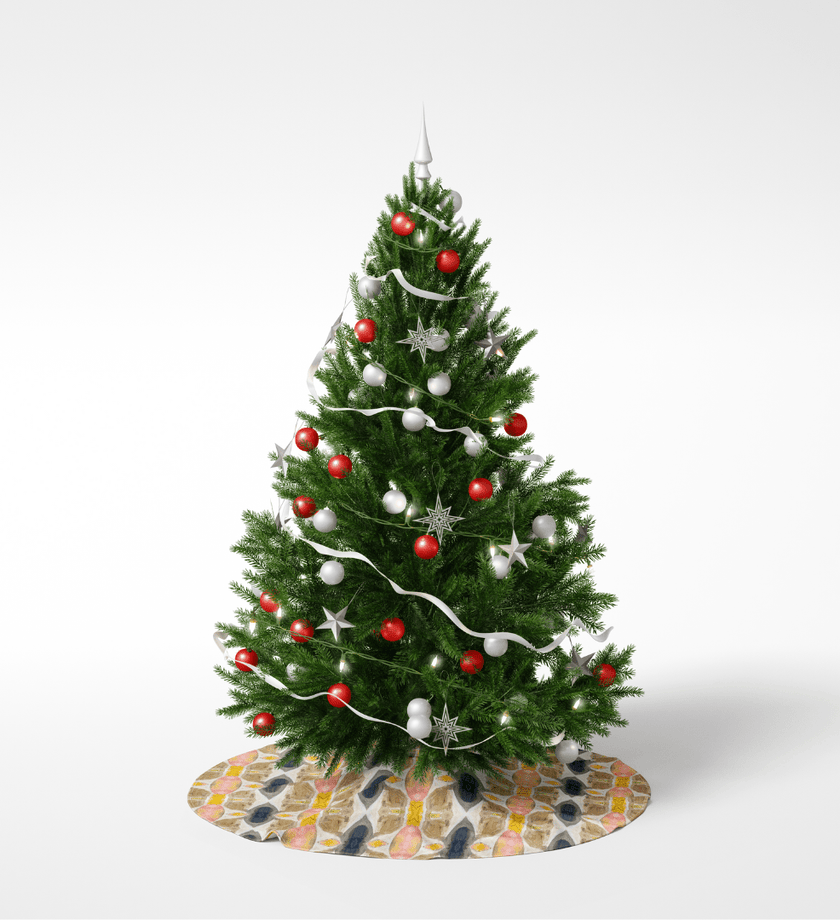 Blush Topaz Tree Skirt - secondary