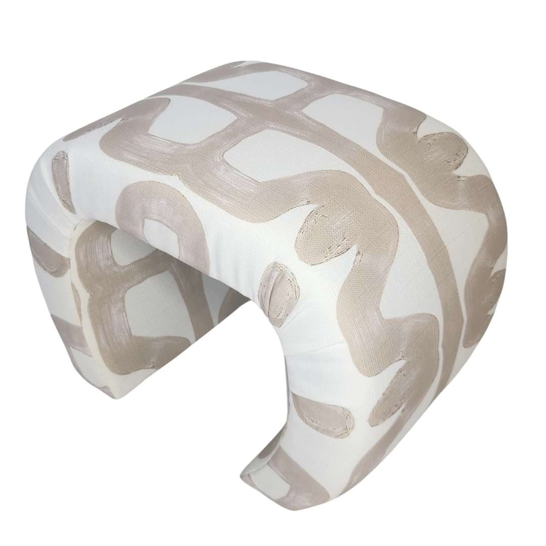 Windy O'Connor Candied Icing Frappe Ottoman Ottomans CandiedIcingFrapOtto