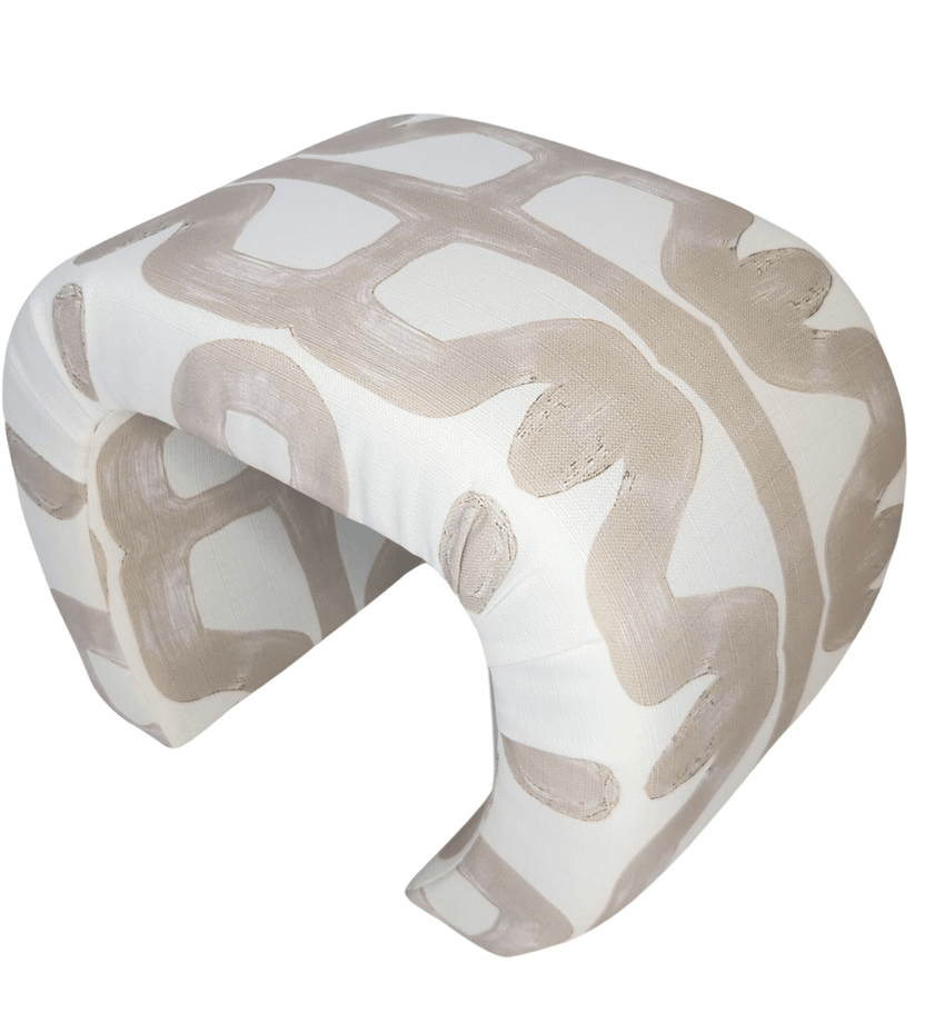 Candied Icing Frappe Ottoman