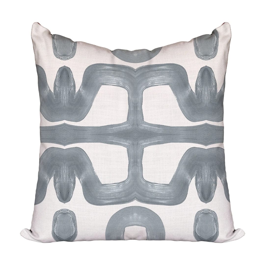 Windy O'Connor Candied Icing Pillow- Steel Pillows