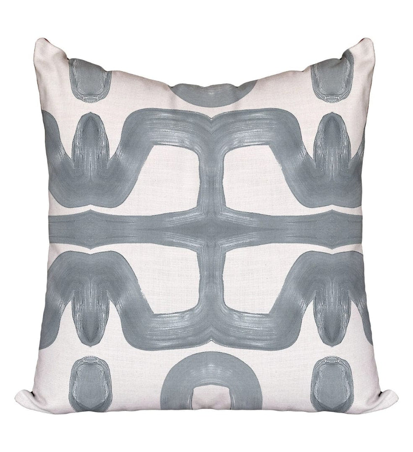 Candied Icing Pillow- Steel