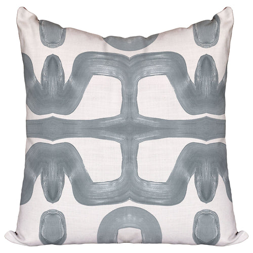Windy O'Connor Candied Icing Pillow- Steel Pillows