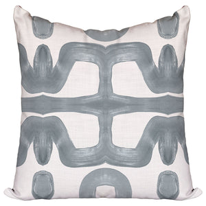 Windy O'Connor Candied Icing Pillow- Steel Pillows