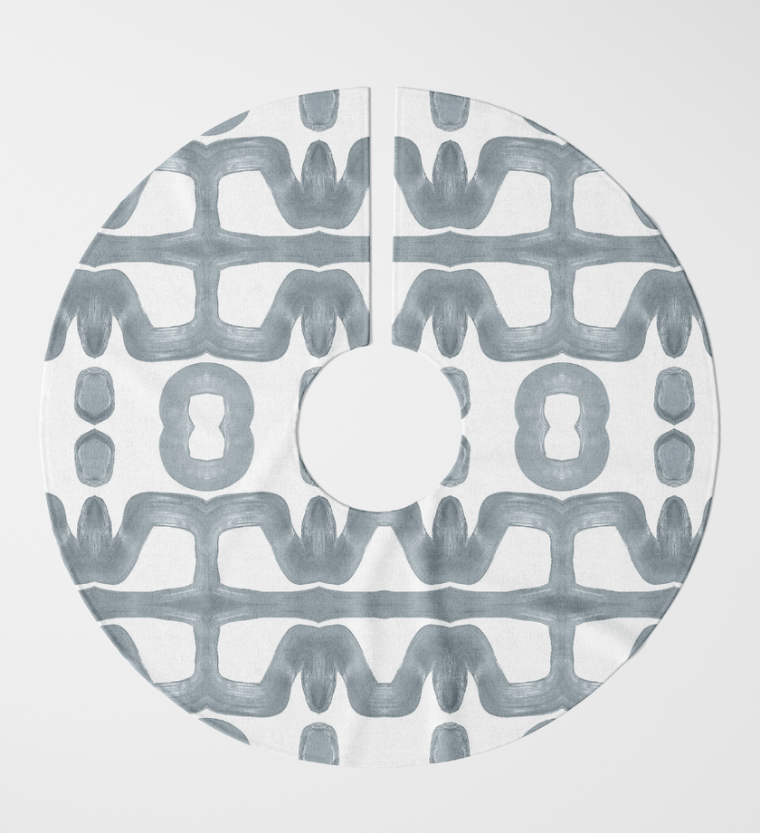 Candied Icing Steel Tree Skirt