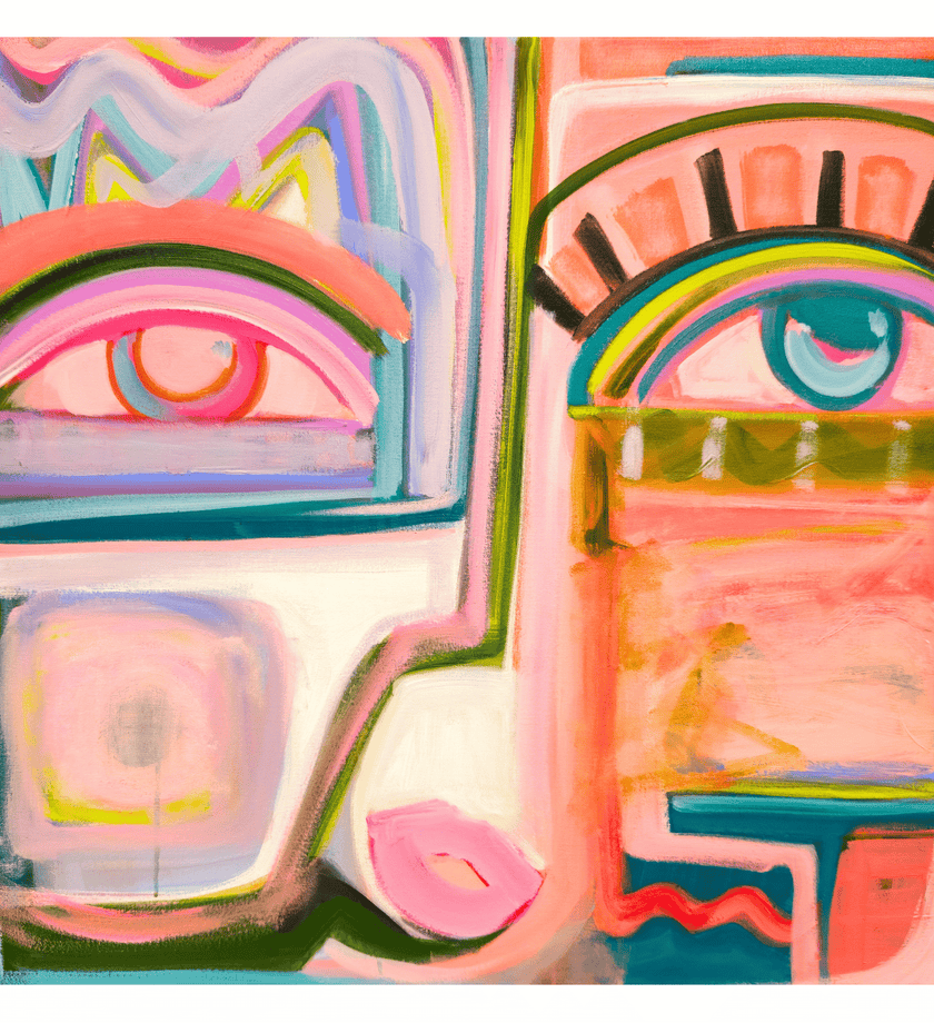 Mini Beach Babe Chica - Framed - secondary