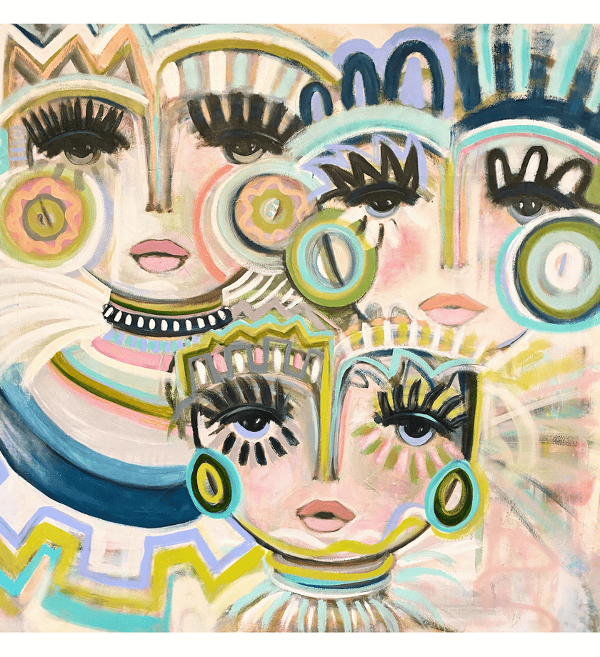 Mini Egyptian Princesses Chica - Framed - secondary