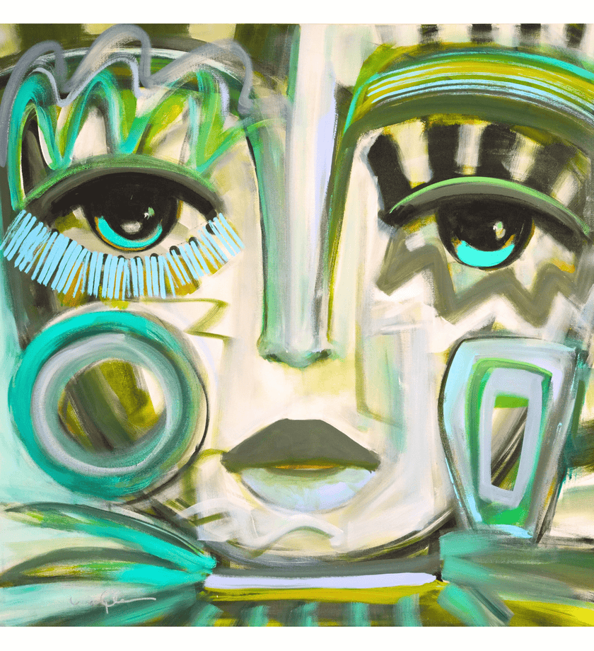 Mini That Girl Glows Chica - Framed - secondary